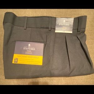 Men’s grey dress slacks